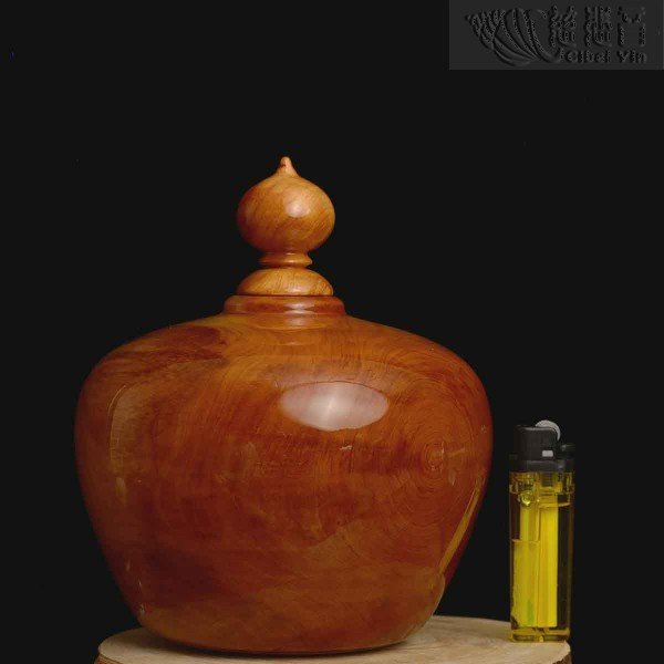 Wooden Treasure Bowl-222