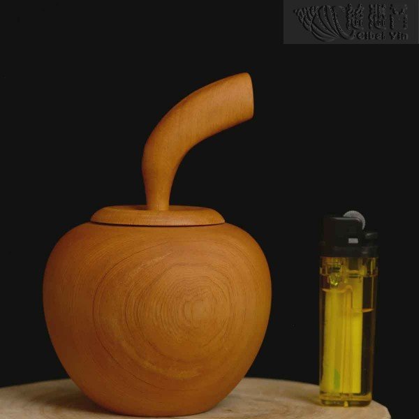 Wooden Treasure Bowl-224