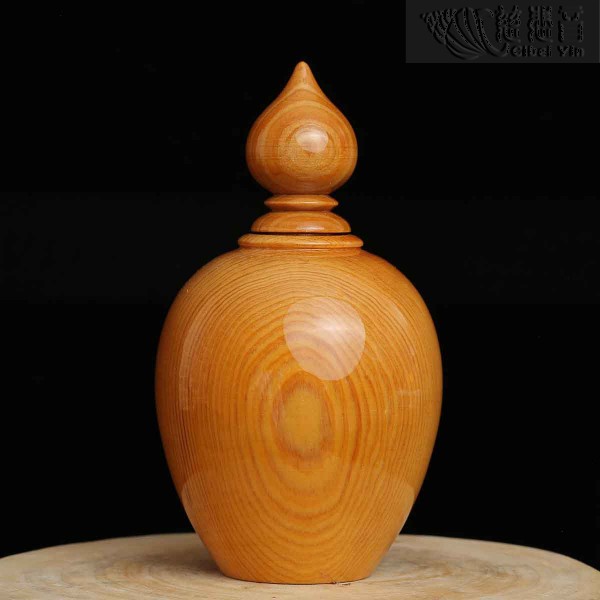Wooden Treasure Bowl-2803