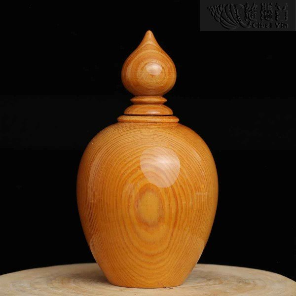 Wooden Treasure Bowl-2803