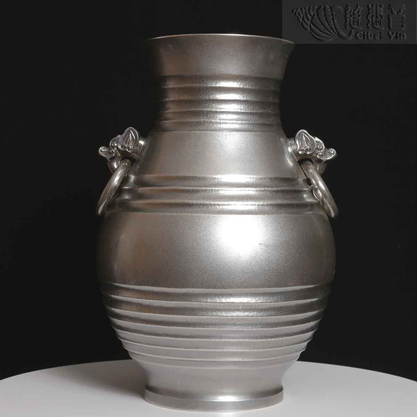 Famous sterling silver vase 