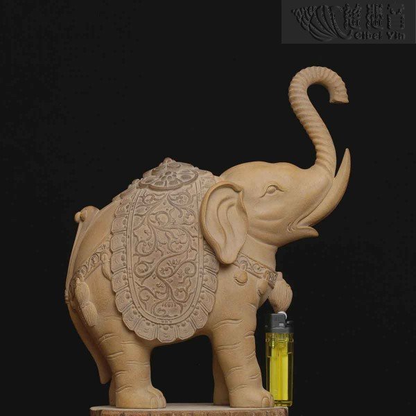Ceramic Lucky Elephant