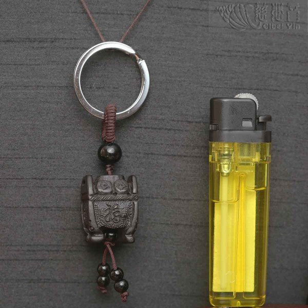 Fortune ding keychain