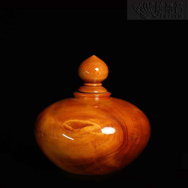 Wooden Treasure Bowl-011
