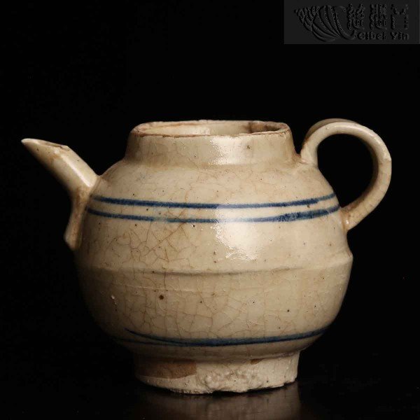 Ming Dynasty Sanyuan  Blue and White Teapot
