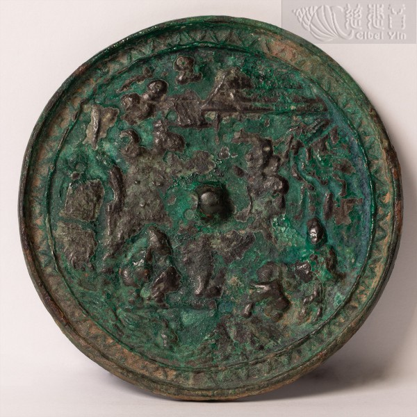 Ancient Bronze Mirror