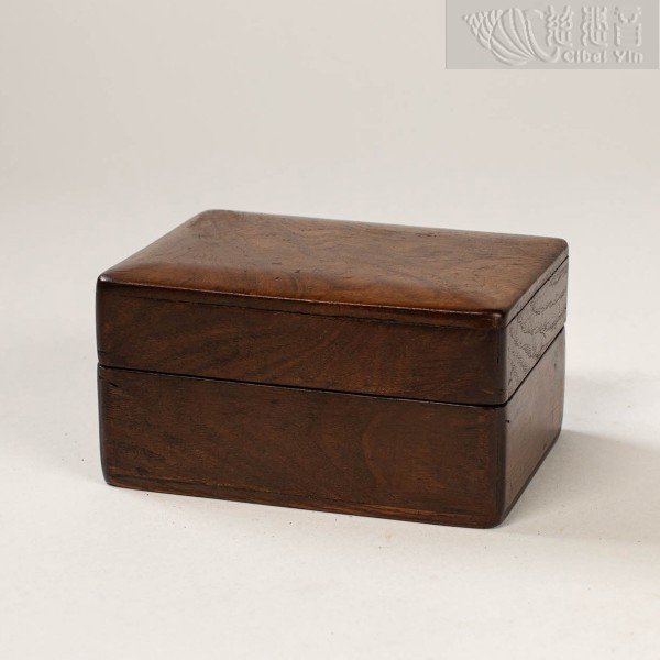 Golden nanmu treasure box