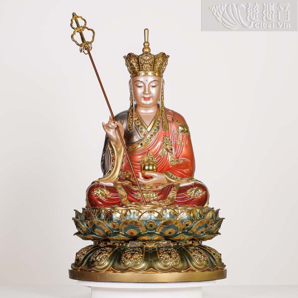 "Eliminate Disasters" Earth Store Bodhisattva (Lotus Pedestal-01)