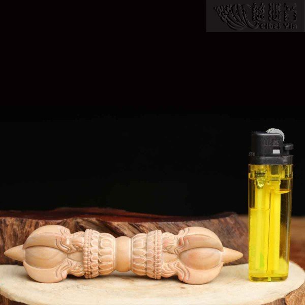 Sandalwood Vajra Pestle 527-2