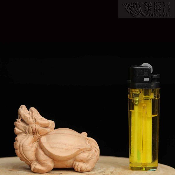 Wooden Dragon-head turtle-536-3