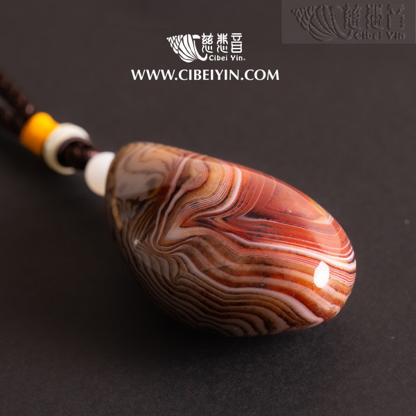 "Full of knowledge"Agate Handheld (Extra Large)-036