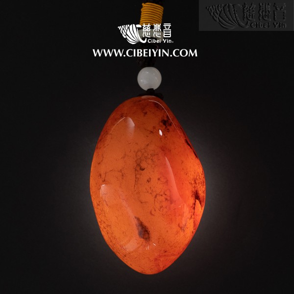 "Golden destiny in love"Agate Handheld (Extra Large)-037