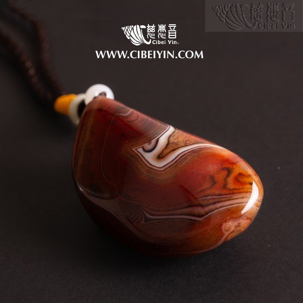 "The Bull of Righteousness"Agate Handheld (Extra Large)-040