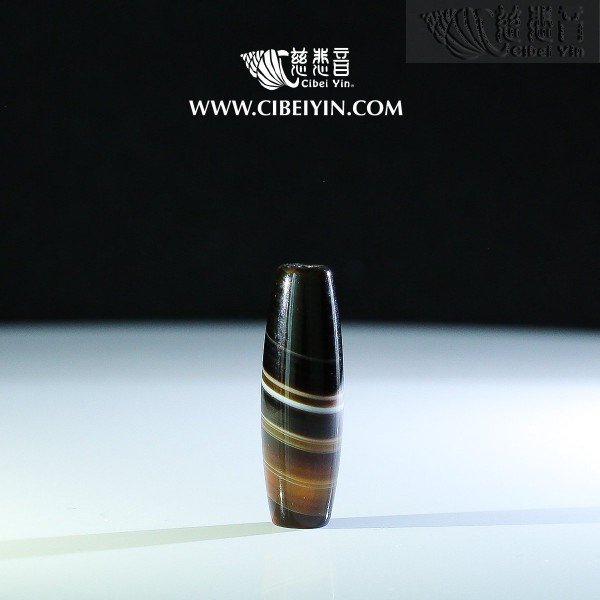 Medicine Buddha Ancient Dzi L 209 CiBeiYin
