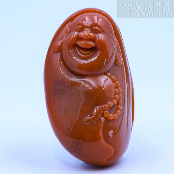 Nanhong Maitreya Buddha Pendant