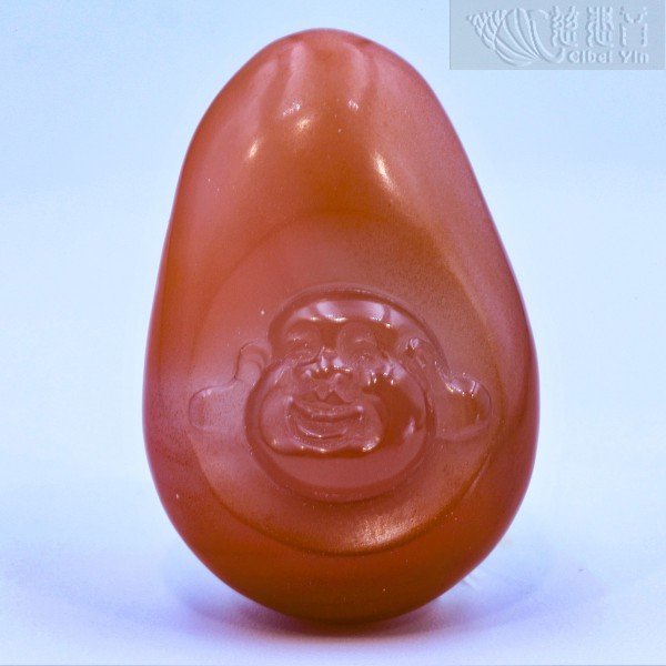 Nanhong Maitreya Buddha Pendant