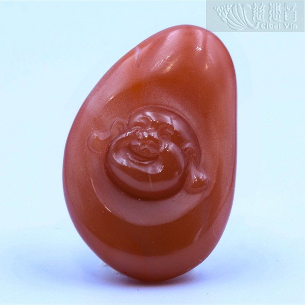 Nanhong Maitreya Buddha Pendant