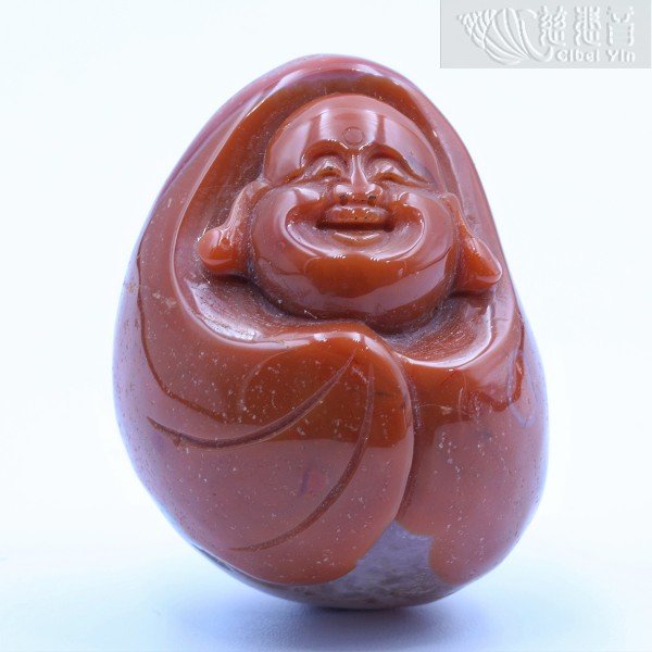 Nanhong Maitreya Buddha Pendant