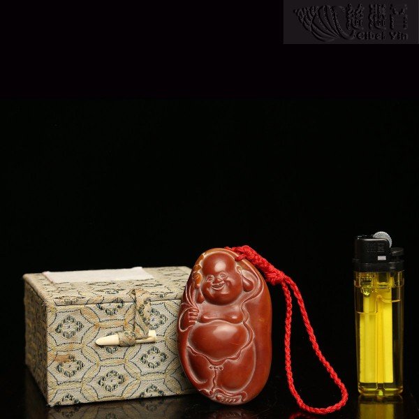 Aagalmatolite Maitreya sculpture