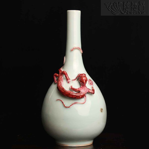 Celadon vase