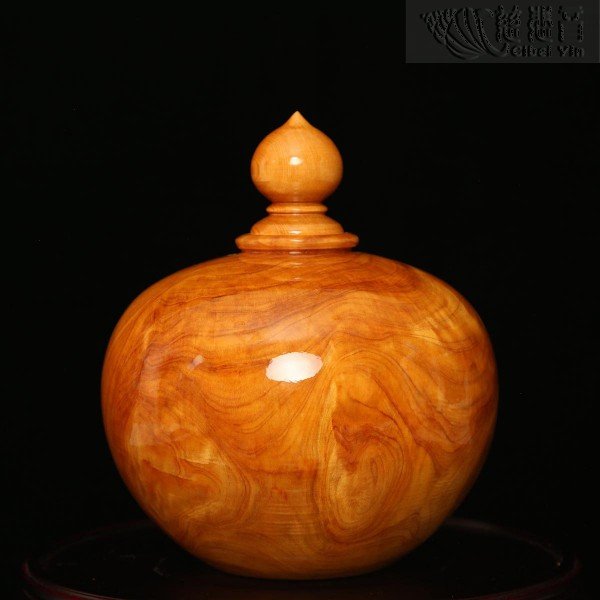 Wooden Treasure Bowl-015