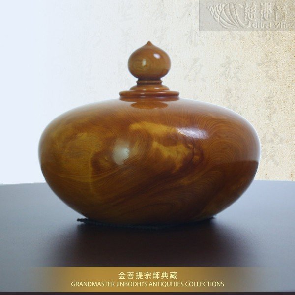 Grandmaster JinBodhi's Antiquities Collections-Five Blessings Treasure Bowl