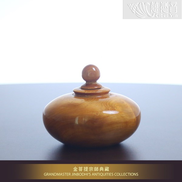Grandmaster JinBodhi's Antiquities Collections-Treasure Bowl-B