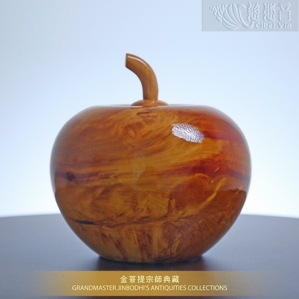 Grandmaster JinBodhi's Antiquities Collections-Treasure Bowl-Golden apple-Big