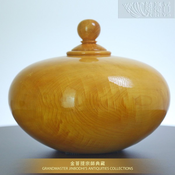 Grandmaster JinBodhi's Antiquities Collections-Good Fortune Treasure Bowl