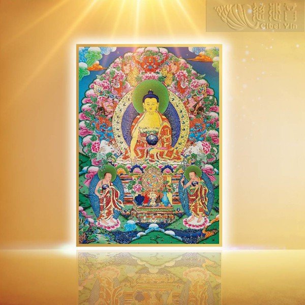 Sakyamuni Buddha Thangka(Small)