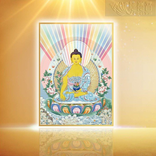 Medicine Buddha Thangka