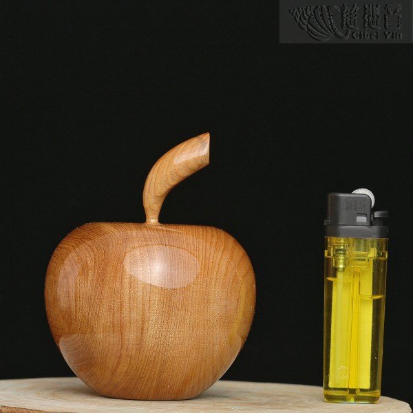 Wooden Treasure Bowl-502