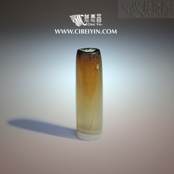 Medicine Buddha Ancient Dzi (crystal clear)-M-221