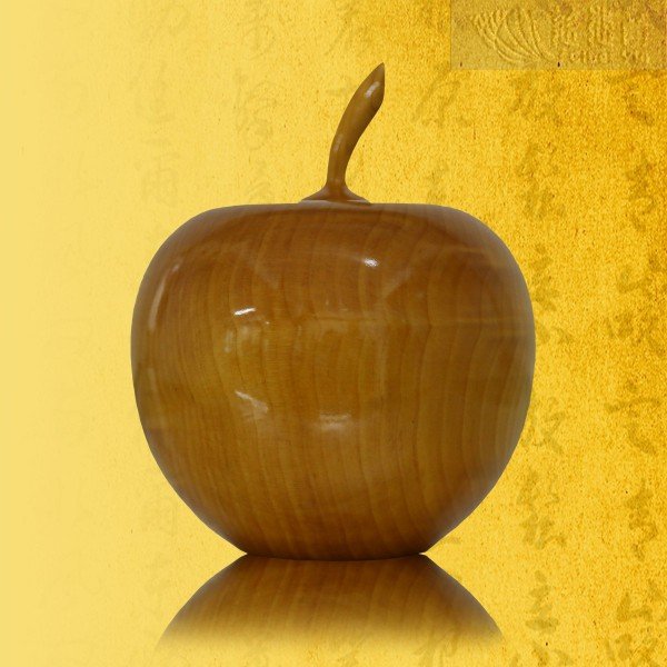 Grandmaster JinBodhi's Antiquities Collections-Treasure Bowl-Golden apple