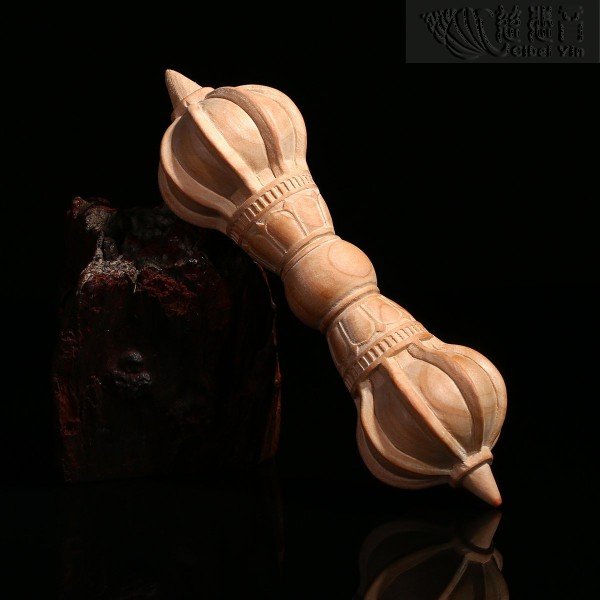 Handheld Wooden Nine-Strand Vajra Pestles