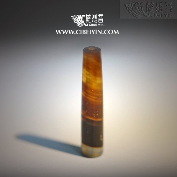 Medicine Buddha Ancient Dzi (crystal clear)-L-312