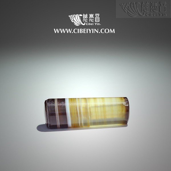 Medicine Buddha Ancient Dzi (crystal clear)-S-I