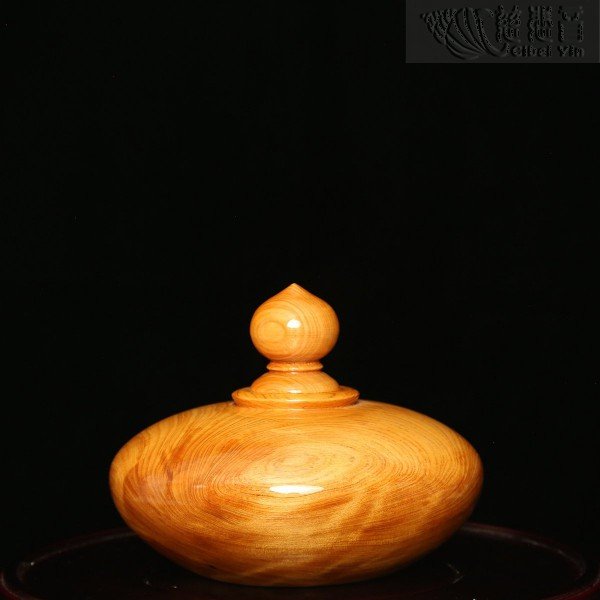 Wooden Treasure Bowl-024