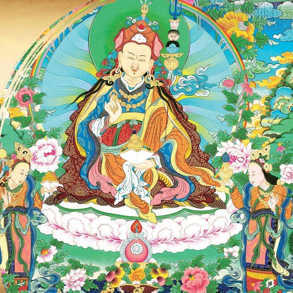 Padmasambhava Thangka