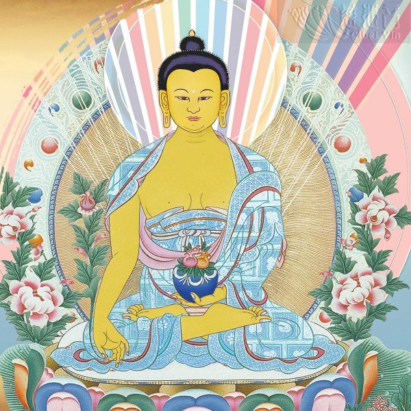 Medicine Buddha Thangka