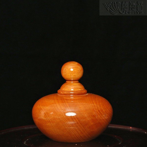 Wooden Treasure Bowl-023