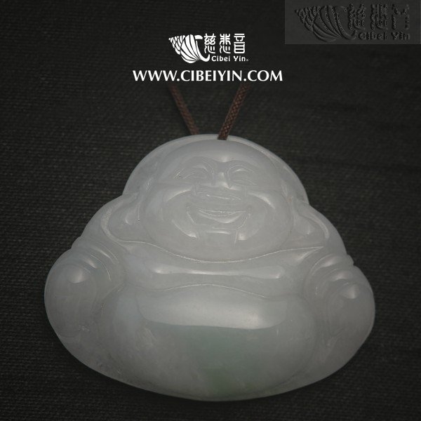 Maitreya Buddha Jade Pendant-2356