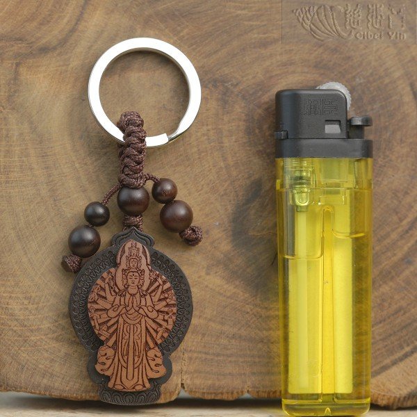 Thousand Hands Guanyin keychain
