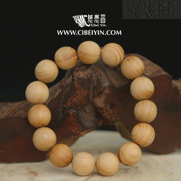 Thuja bracelet-12mm [15 pieces]