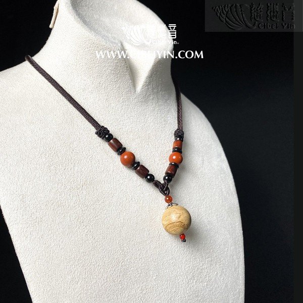 Premium Agarwood Necklace-315