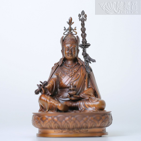 Copper Alloy Guru Rinpoche Statue (10cm)