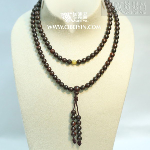 Wooden Rosewood Prayer Beads-6mm