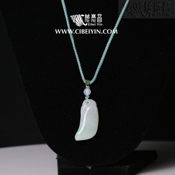 Jade Necklace –“Blessing Gourd”-1D6