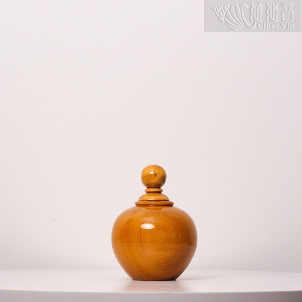 Cypress Treasure Jar-1B009