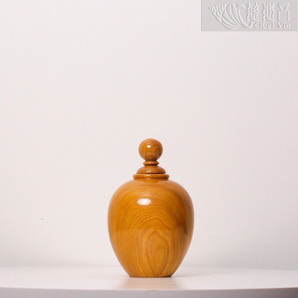 Cypress Treasure Jar-1B017